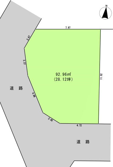 相模原市中央区上矢部４丁目 